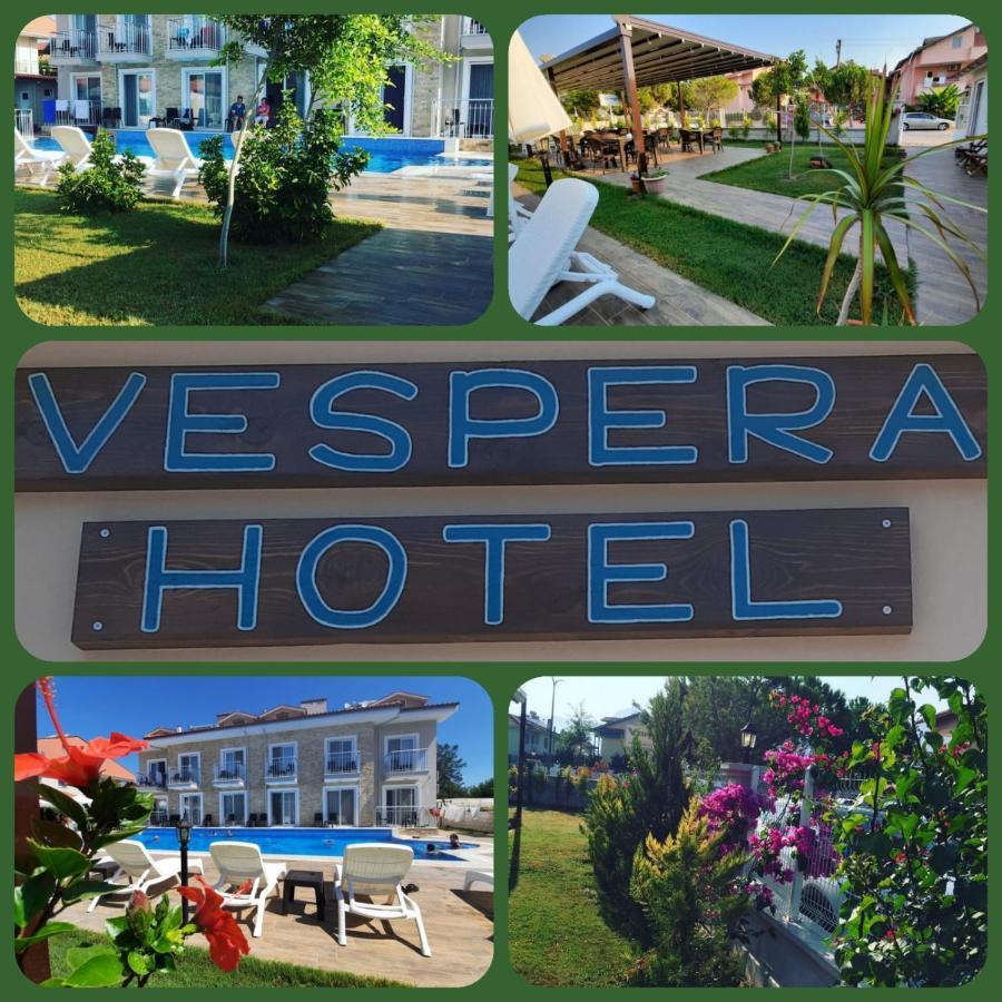 Vespera Hotel Dalyan Kültér fotó