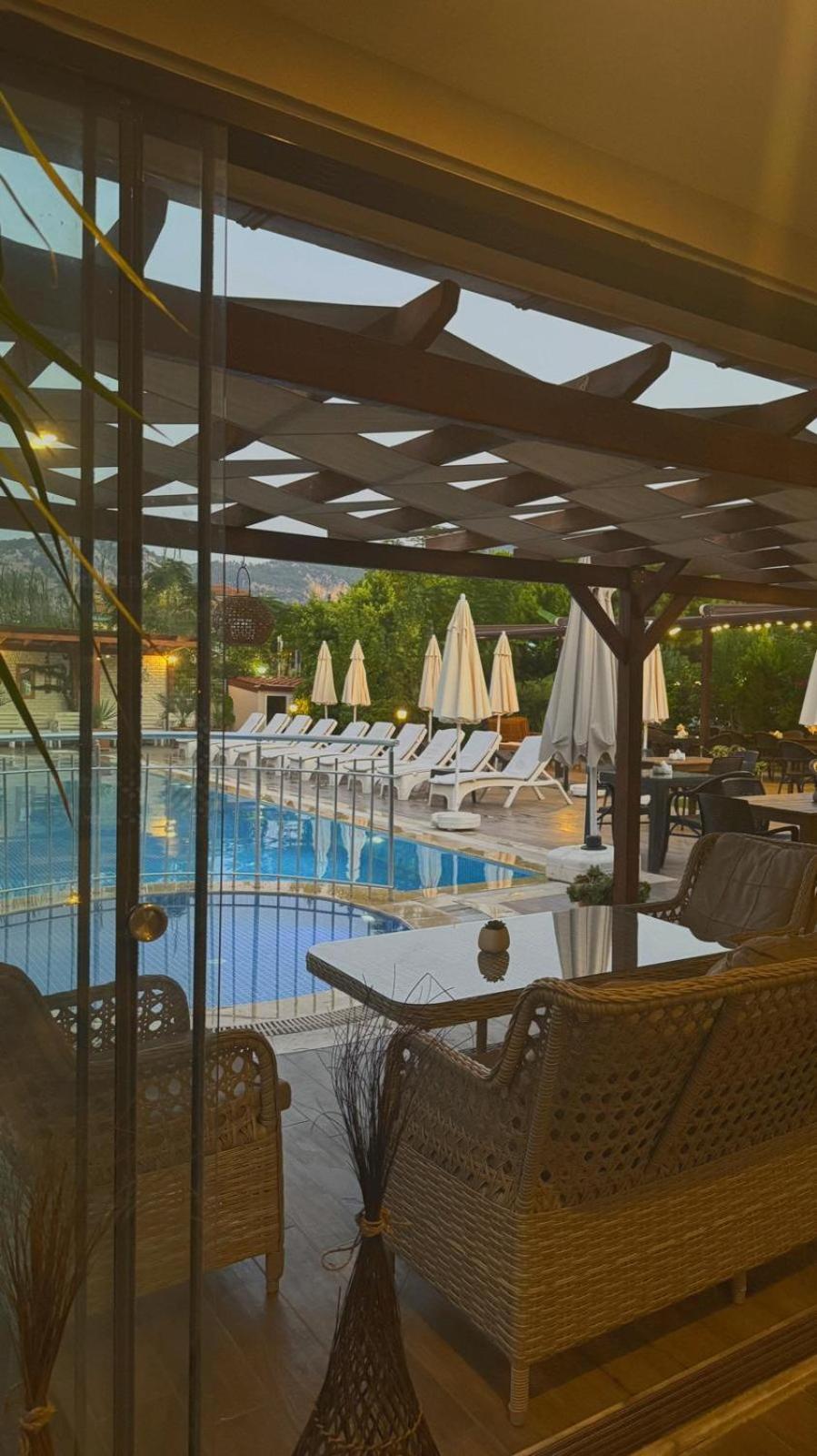 Vespera Hotel Dalyan Kültér fotó