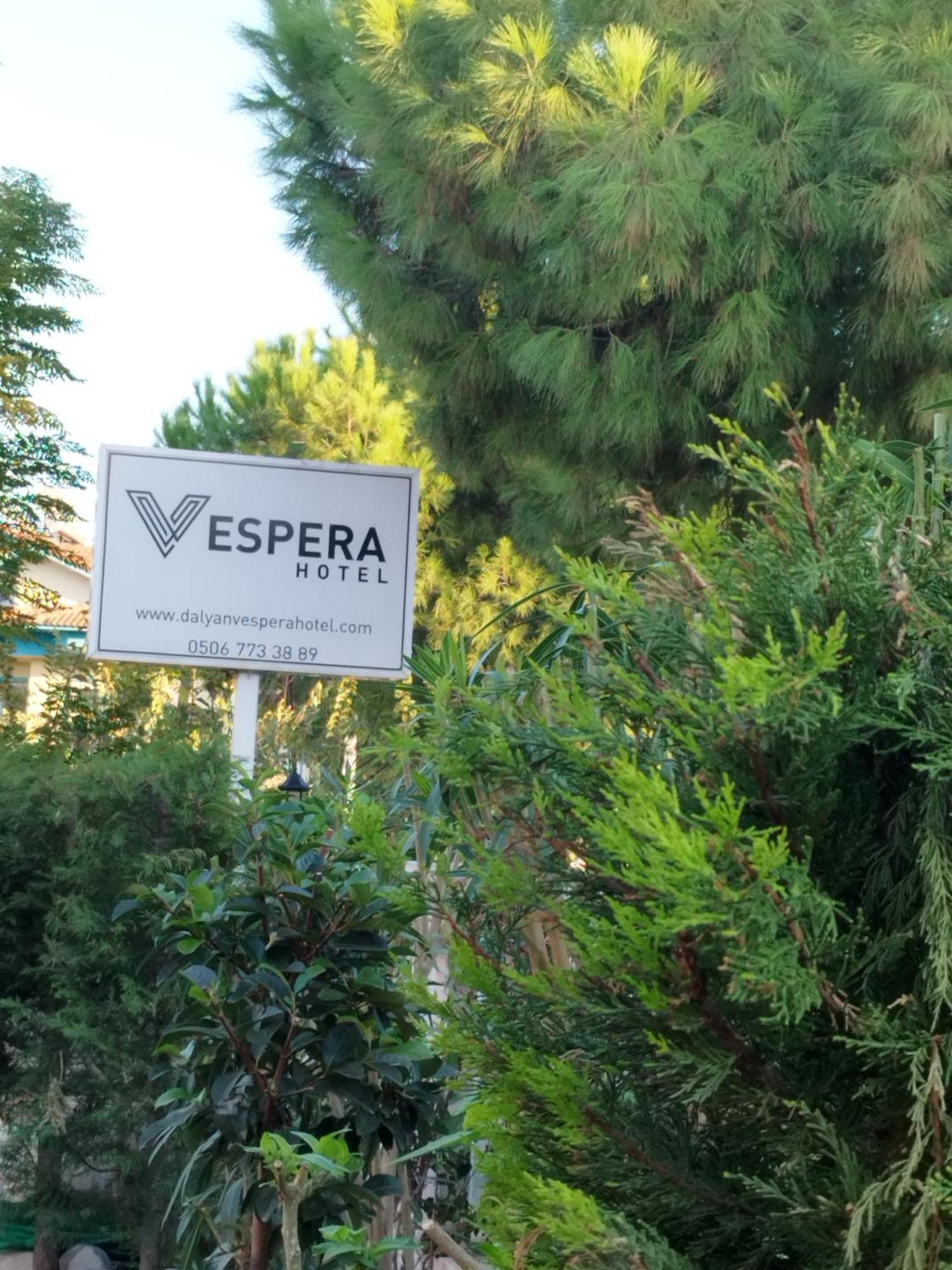 Vespera Hotel Dalyan Kültér fotó